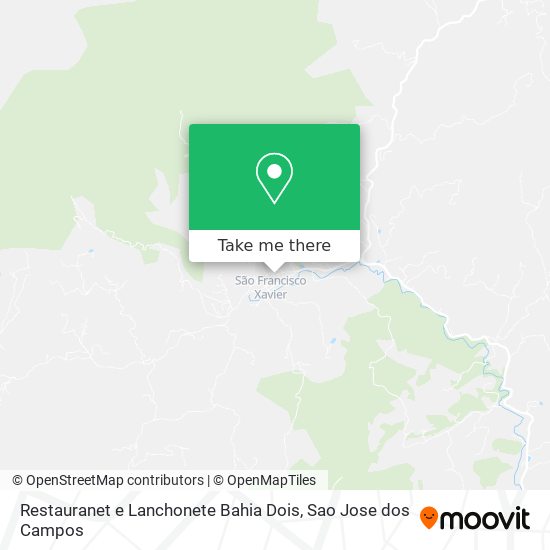 Restauranet e Lanchonete Bahia Dois map