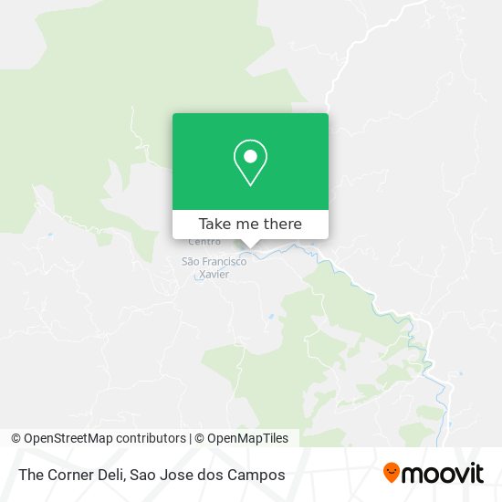 The Corner Deli map