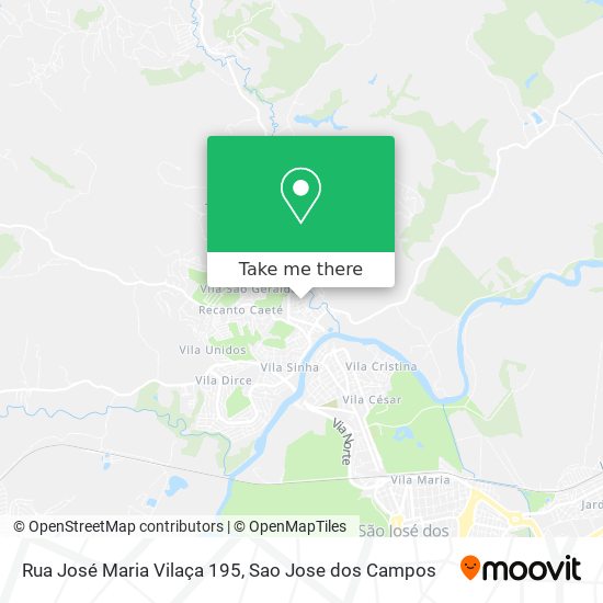Rua José Maria Vilaça 195 map