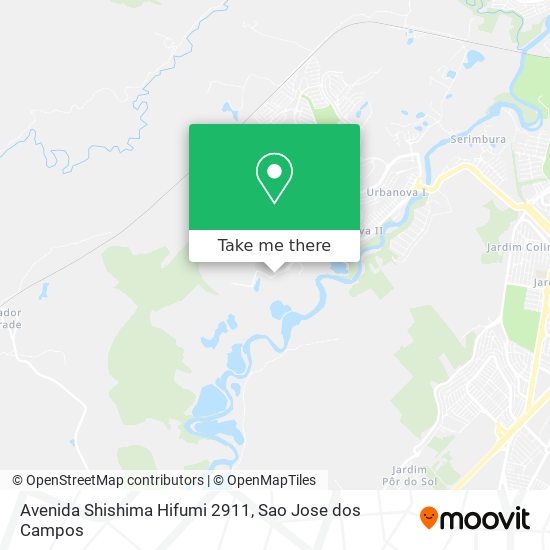 Avenida Shishima Hifumi 2911 map