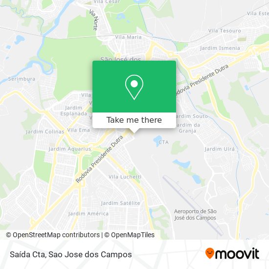 Saída Cta map