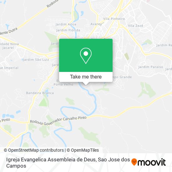 Igreja Evangelica Assembleia de Deus map