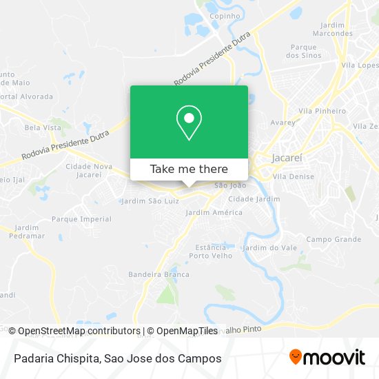 Padaria Chispita map