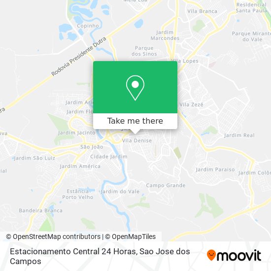 Estacionamento Central 24 Horas map