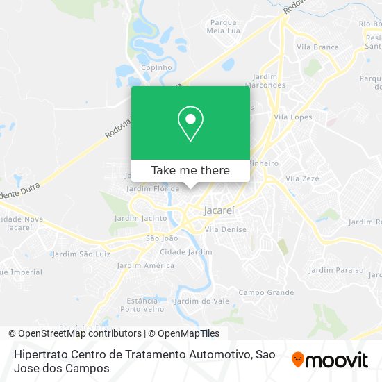 Hipertrato Centro de Tratamento Automotivo map