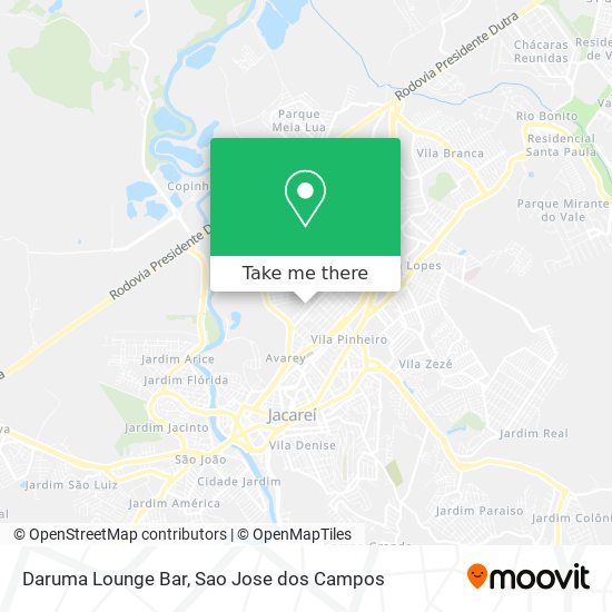 Daruma Lounge Bar map