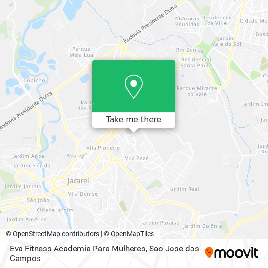 Eva Fitness Academia Para Mulheres map