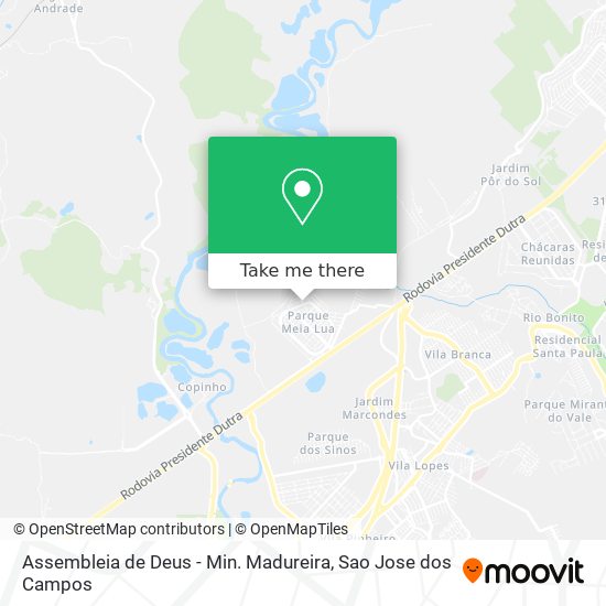 Assembleia de Deus - Min. Madureira map