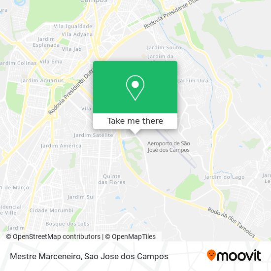 Mestre Marceneiro map