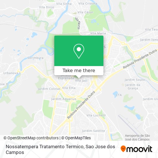 Nossatempera Tratamento Termico map