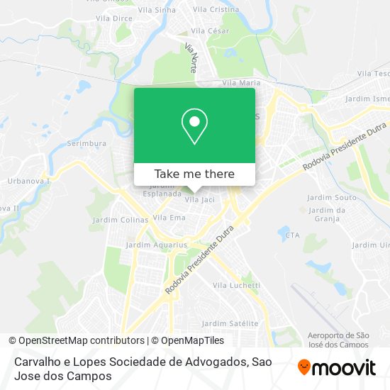 Carvalho e Lopes Sociedade de Advogados map