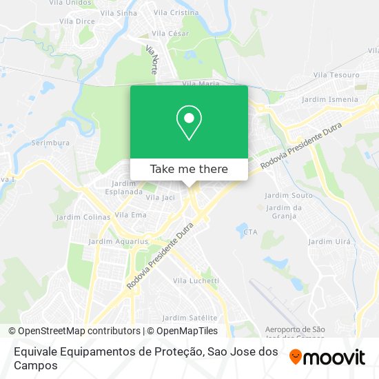 Equivale Equipamentos de Proteção map