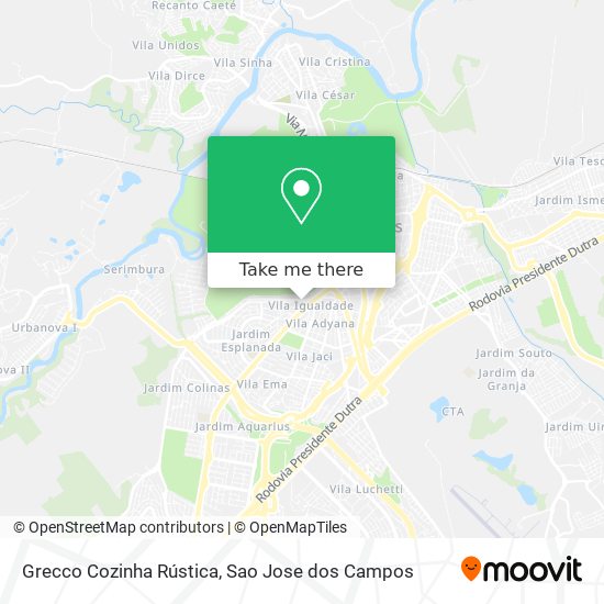 Grecco Cozinha Rústica map