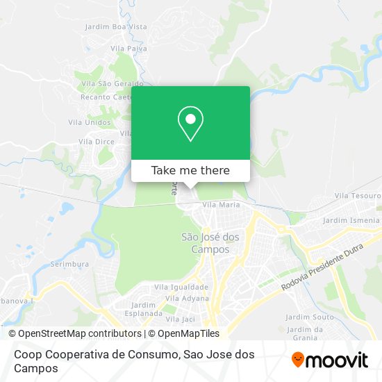 Coop Cooperativa de Consumo map