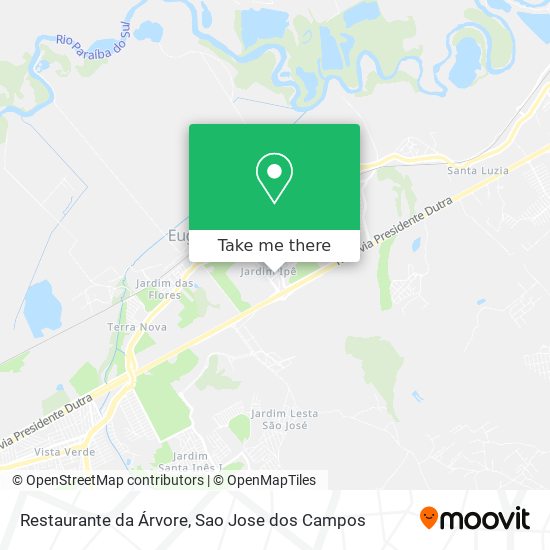 Restaurante da Árvore map