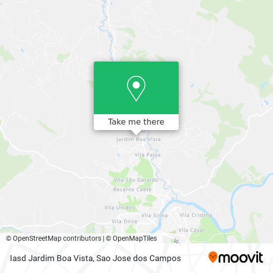 Iasd Jardim Boa Vista map