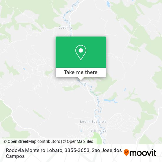 Rodovia Monteiro Lobato, 3355-3653 map