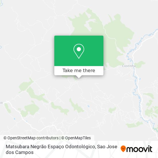 Matsubara Negrão Espaço Odontológico map