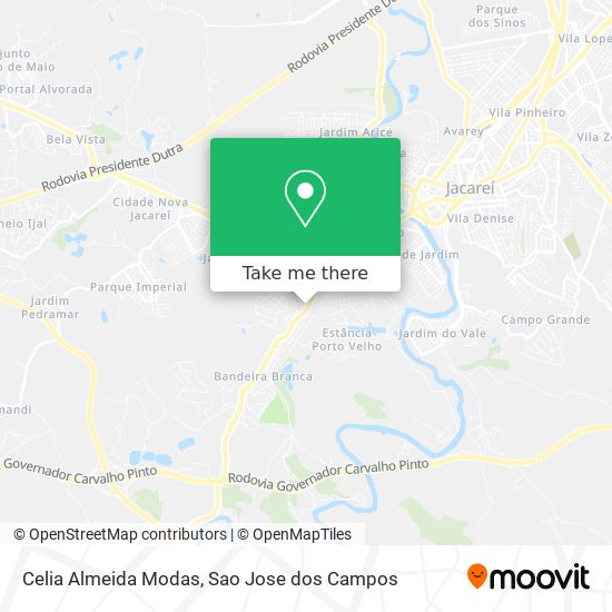 Celia Almeida Modas map
