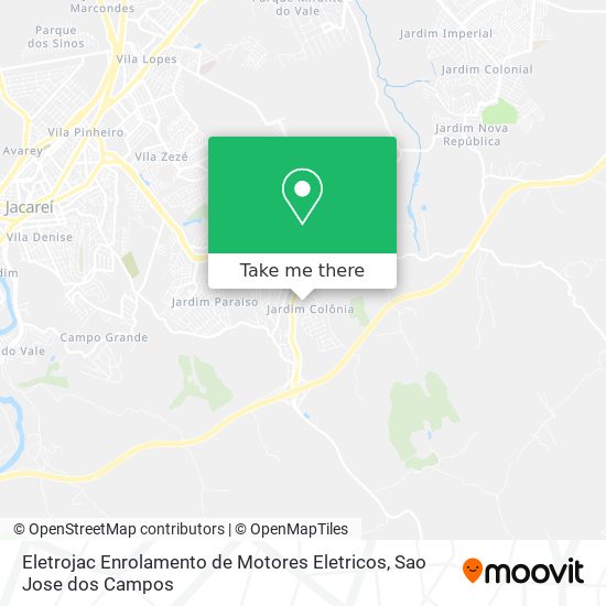 Eletrojac Enrolamento de Motores Eletricos map