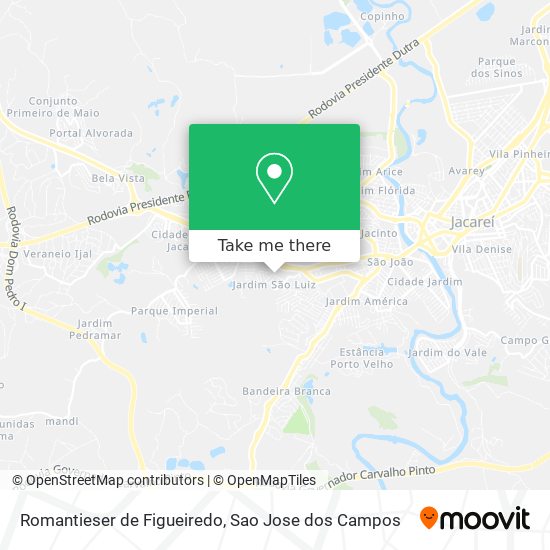 Romantieser de Figueiredo map