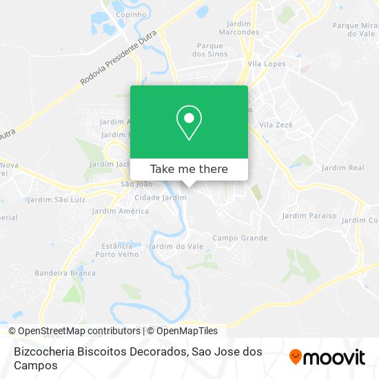 Bizcocheria Biscoitos Decorados map