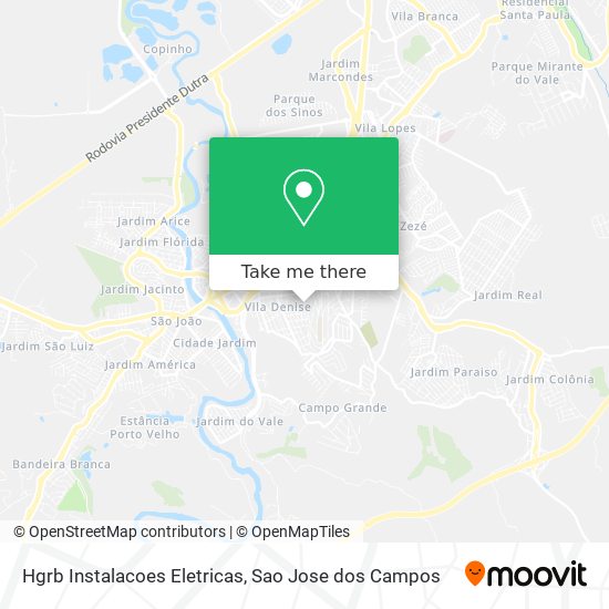 Hgrb Instalacoes Eletricas map