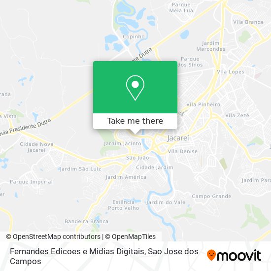 Fernandes Edicoes e Midias Digitais map