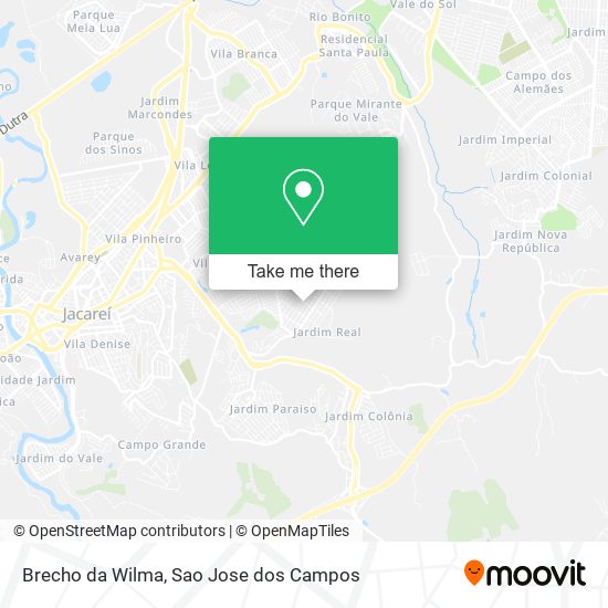 Brecho da Wilma map