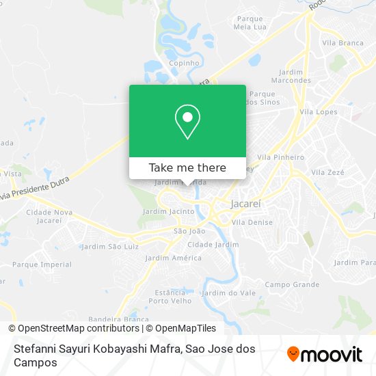 Stefanni Sayuri Kobayashi Mafra map