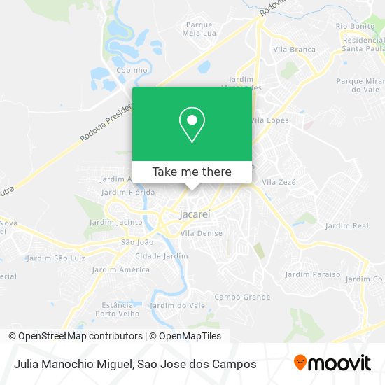 Julia Manochio Miguel map