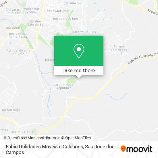 Fabio Utilidades Moveis e Colchoes map