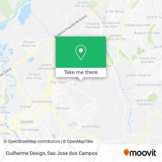 Guilherme Design map