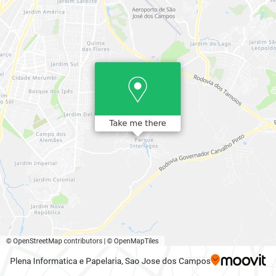 Plena Informatica e Papelaria map