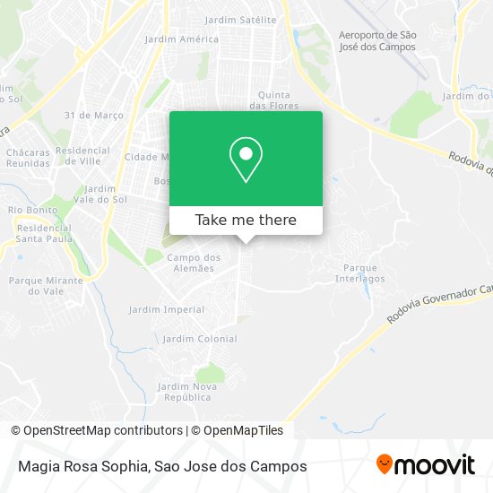 Magia Rosa Sophia map