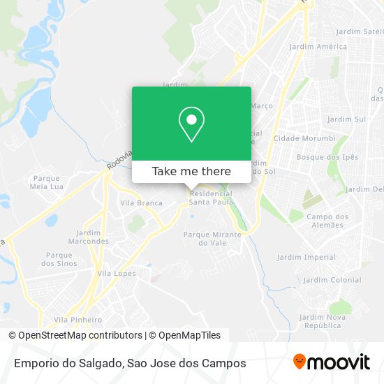 Emporio do Salgado map