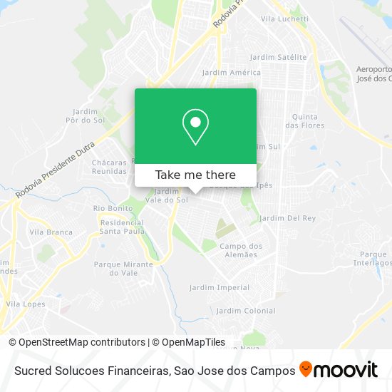 Sucred Solucoes Financeiras map