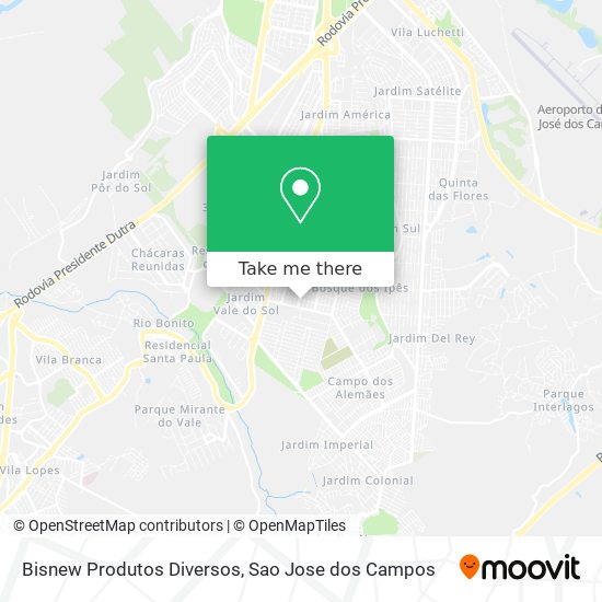 Bisnew Produtos Diversos map
