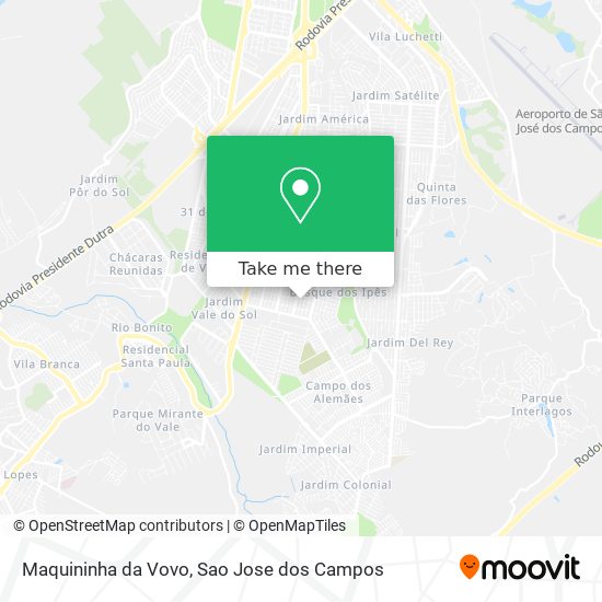 Maquininha da Vovo map