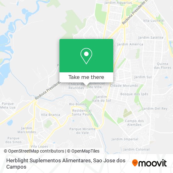 Herblight Suplementos Alimentares map