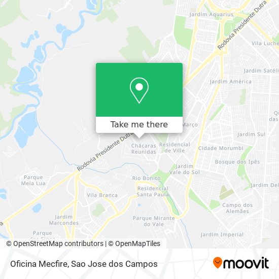 Oficina Mecfire map
