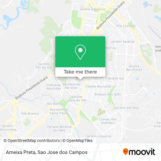 Ameixa Preta map