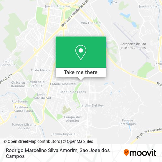 Rodrigo Marcelino Silva Amorim map