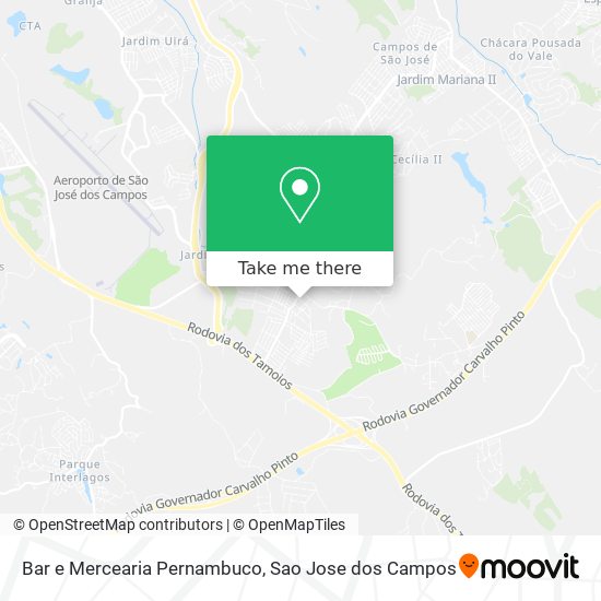 Bar e Mercearia Pernambuco map