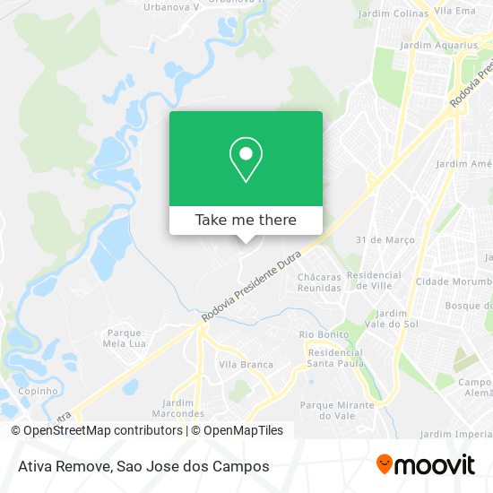 Ativa Remove map