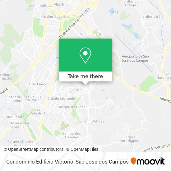 Condominio Edificio Victorio map