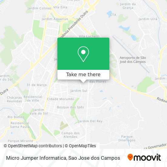 Mapa Micro Jumper Informatica