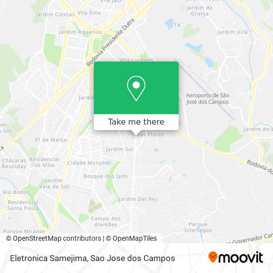 Eletronica Samejima map