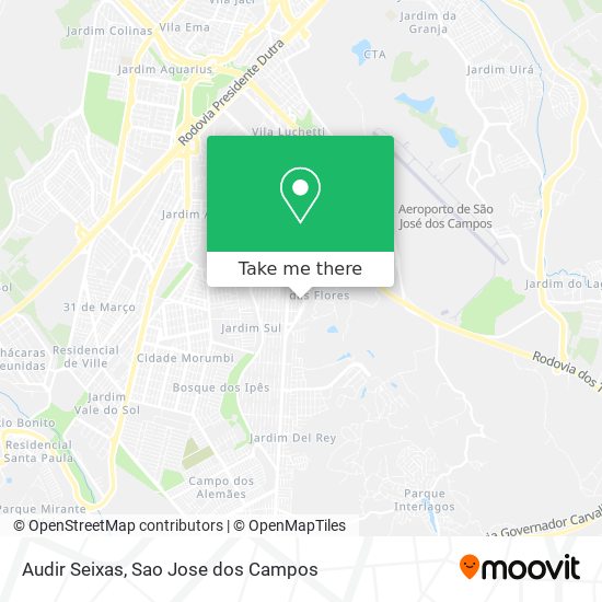 Audir Seixas map