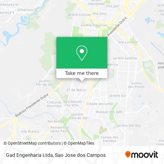 Gad Engenharia Ltda map